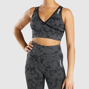 Gymshark Adapt Camo Seamless Sports Bra